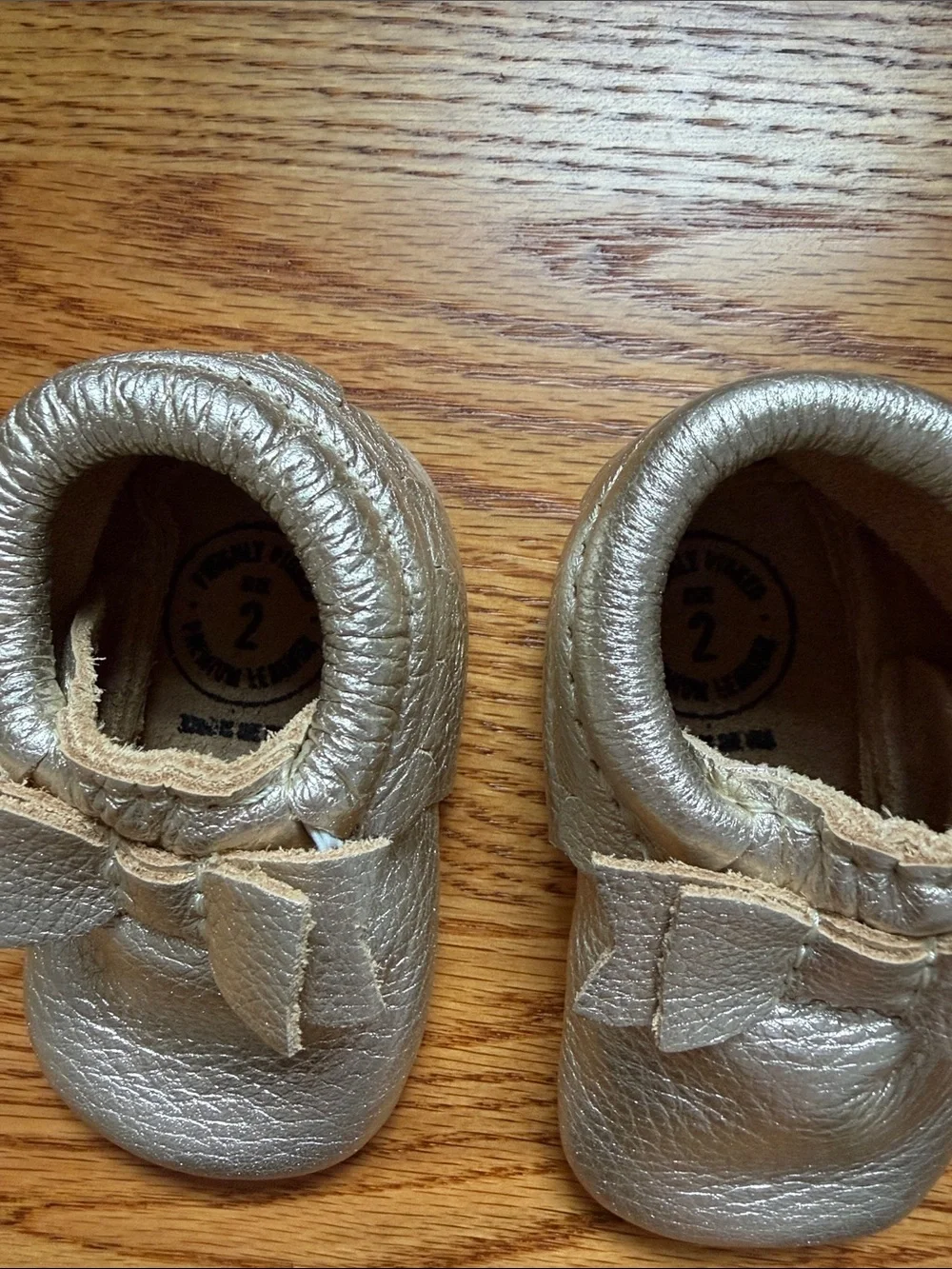 Freshly Picked sole elasticized